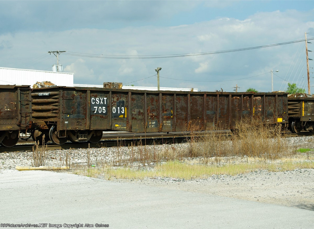 CSX 705013